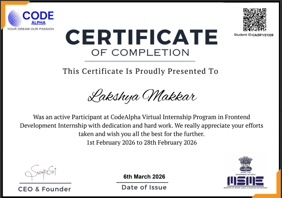 Canva design certificate